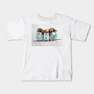 Three birds Kids T-Shirt